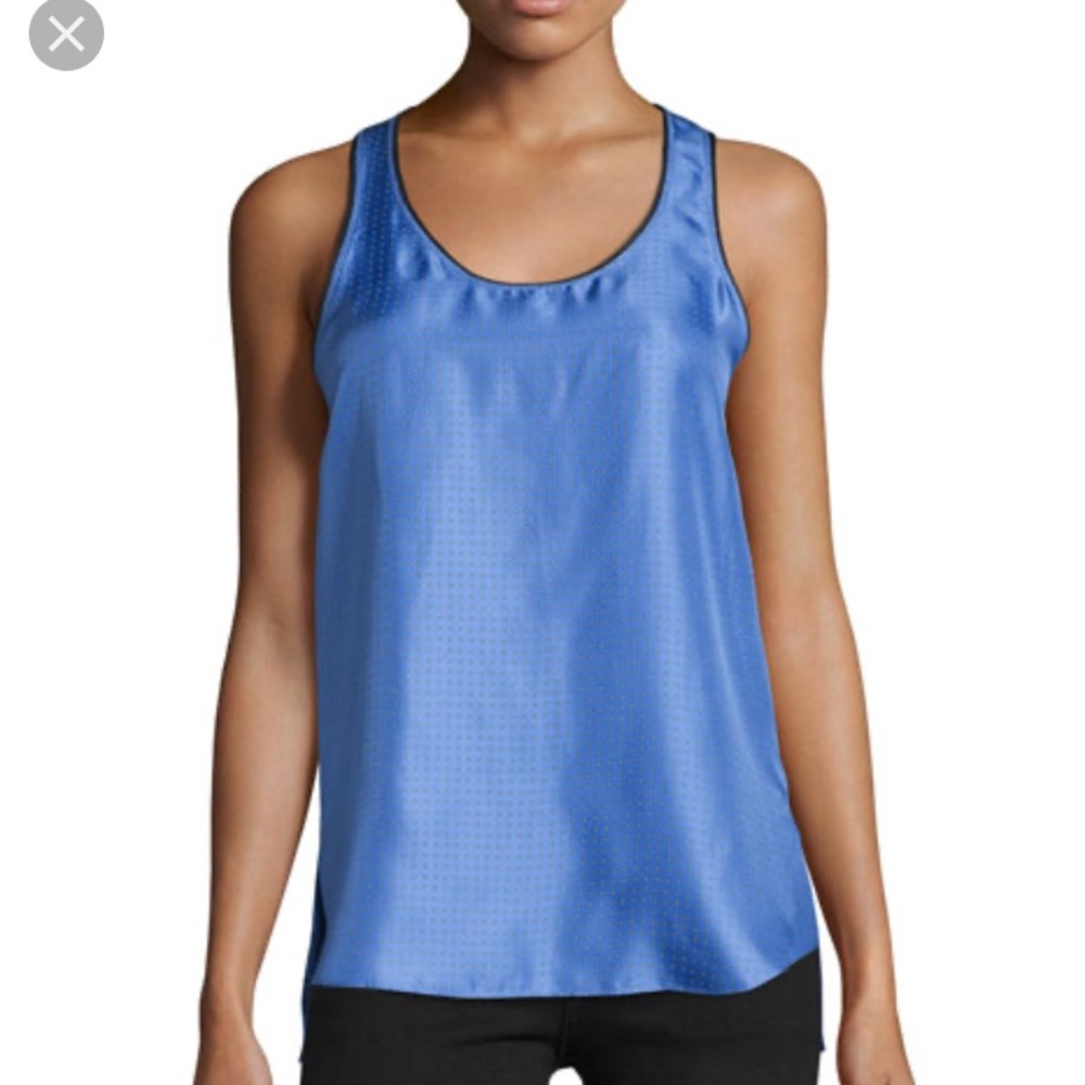 Rag and Bone silk‎ teddy top